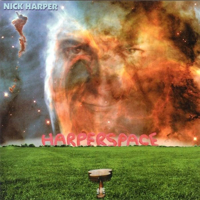 Cover of 'Harperspace' - Nick Harper